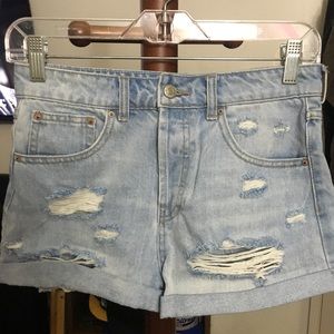 Forever 21 denim shorts